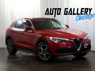 Used 2018 Alfa Romeo Stelvio AWD w/ Cold Weather Package image 1