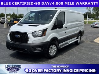 Certified 2023 Ford Transit 250 Low Roof w/ Exterior Upgrade Package image 1