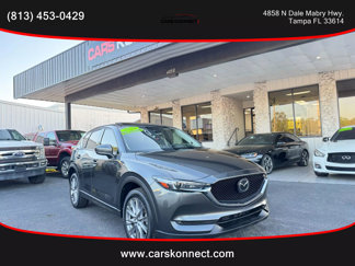 Used 2020 MAZDA CX-5 Grand Touring w/ GT Premium Package image 1