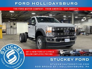 New 2025 Ford F550 4x4 Regular Cab Super Duty w/ XLT Value Package image 1