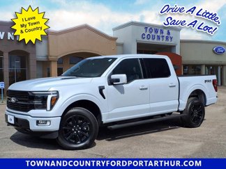 New 2025 Ford F150 Platinum w/ Equipment Group 702A High image 1