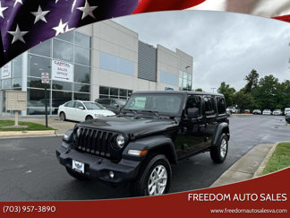 Used 2023 Jeep Wrangler Unlimited Sport image 1