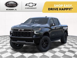 New 2026 Chevrolet Silverado 1500 ZR2 w/ Dark Appearance Package image 1