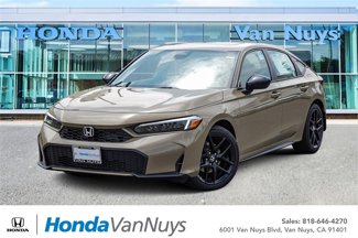 New 2025 Honda Civic Sport image 1