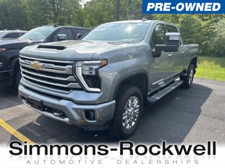 Used 2024 Chevrolet Silverado 2500 High Country image 1