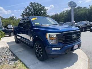 Certified 2022 Ford F150 XLT w/ Equipment Group 302A High image 1