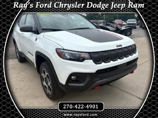 Used 2022 Jeep Compass Trailhawk w/ Trailhawk Convenience Group image 1