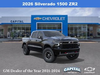 New 2026 Chevrolet Silverado 1500 ZR2 image 1