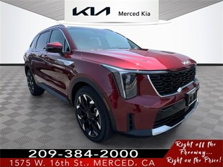 New 2025 Kia Sorento EX image 1