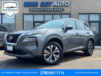 Used 2021 Nissan Rogue SV image 1