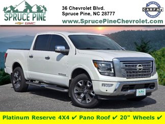 Used 2021 Nissan Titan Platinum Reserve w/ Moonroof Package image 1
