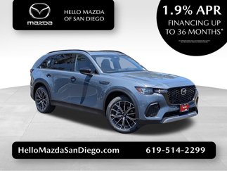 New 2025 MAZDA CX-70 Plug-In Hybrid w/ Premium Plus image 1