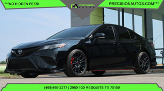 Used 2022 Toyota Camry TRD image 1