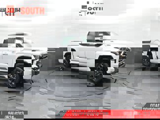 New 2025 Toyota Tundra Platinum image 1