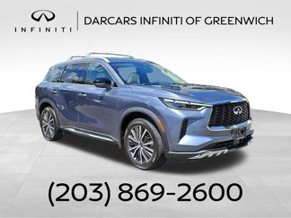 Certified 2022 INFINITI QX60 Sensory image 1