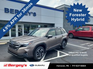 New 2025 Subaru Forester Premium image 1