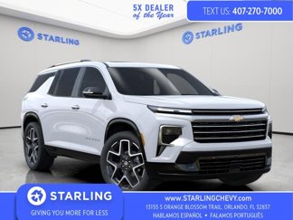 New 2026 Chevrolet Traverse High Country image 1