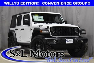 New 2025 Jeep Wrangler Willys image 1