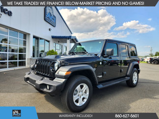 Used 2021 Jeep Wrangler Unlimited Sport image 1