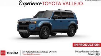 New 2025 Toyota Land Cruiser image 1