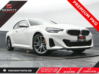 Used 2023 BMW 230i xDrive Coupe image 1