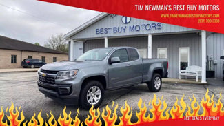 Used 2022 Chevrolet Colorado LT w/ Fleet Safety Package image 1