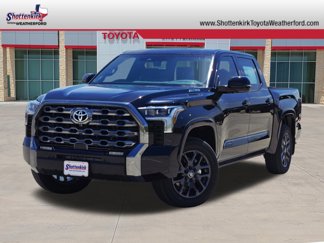 New 2025 Toyota Tundra Platinum image 1