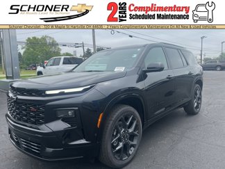 New 2025 Chevrolet Traverse RS image 1