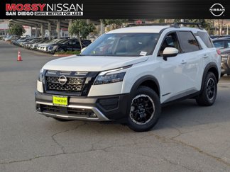 New 2025 Nissan Pathfinder Rock Creek image 1