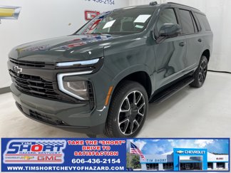New 2025 Chevrolet Tahoe RST w/ Comfort Package image 1