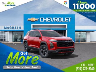 New 2026 Chevrolet Equinox RS w/ Convenience Package III image 1