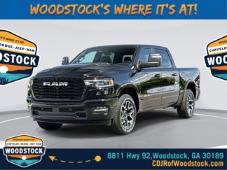 New 2025 RAM 1500 Laramie w/ Sport Appearance Package image 1