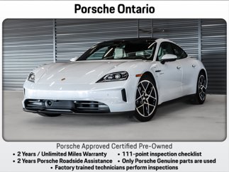 Used 2025 Porsche Taycan image 1