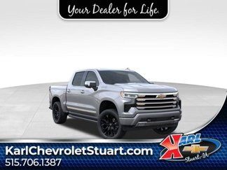 New 2025 Chevrolet Silverado 1500 High Country image 1