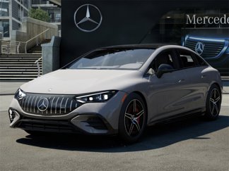 New 2025 Mercedes-Benz EQE AMG 4MATIC Sedan image 1