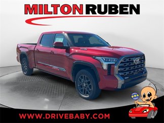 New 2025 Toyota Tundra Platinum image 1