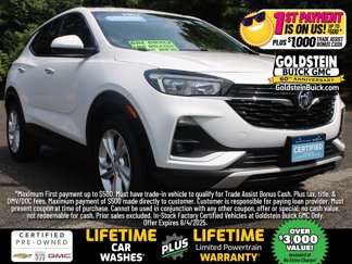 Certified 2022 Buick Encore GX Preferred w/ Cold Weather Comfort Package image 1