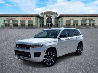 New 2025 Jeep Grand Cherokee Overland image 1