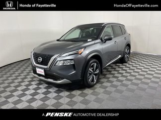 Used 2022 Nissan Rogue Platinum image 1