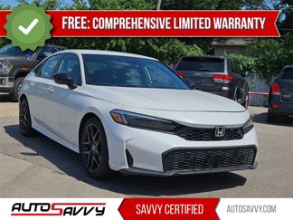 Used 2025 Honda Civic Sport image 1