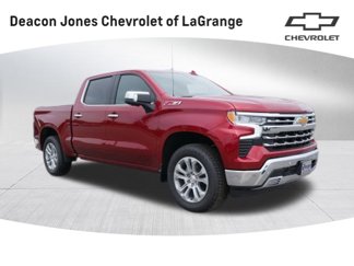 New 2025 Chevrolet Silverado 1500 LTZ w/ Technology Package image 1