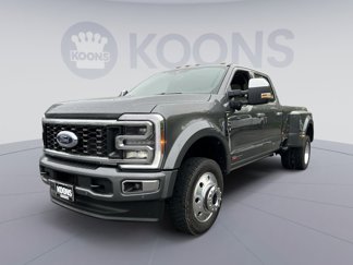 New 2025 Ford F450 Platinum w/ Platinum Plus Package image 1