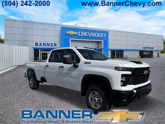 New 2025 Chevrolet Silverado 2500 W/T w/ WT Convenience Package image 1