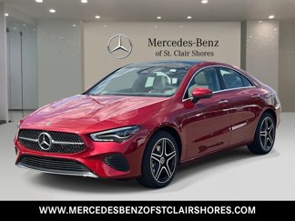 New 2026 Mercedes-Benz CLA 250 4MATIC image 1