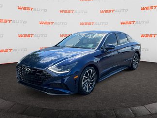Used 2021 Hyundai Sonata Limited w/ Preferred Accessory Package image 1