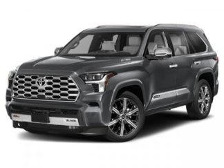 New 2025 Toyota Sequoia Capstone image 1