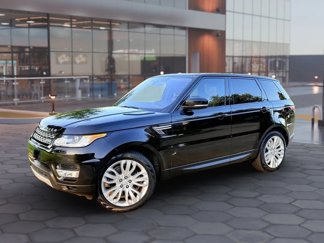 Used 2017 Land Rover Range Rover Sport HSE image 1