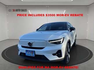 Used 2022 Volvo C40 P8 Recharge Ultimate image 1