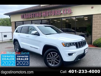 Used 2021 Jeep Grand Cherokee Limited image 1