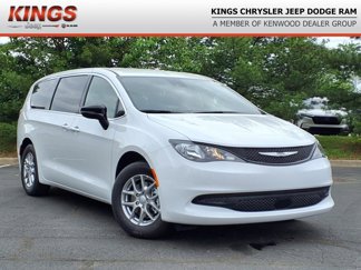 New 2025 Chrysler Voyager LX image 1